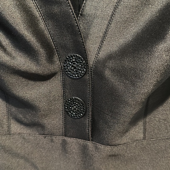 Kate Unger Silk Dress Size 8 - Picture 2 of 6